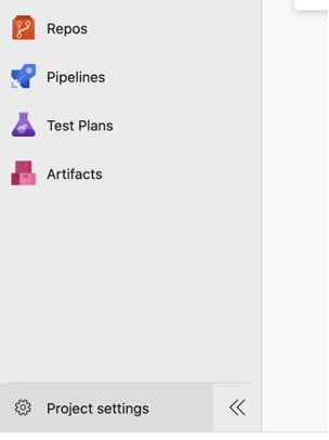 Project Settings