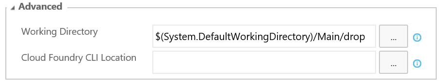 Working Directory