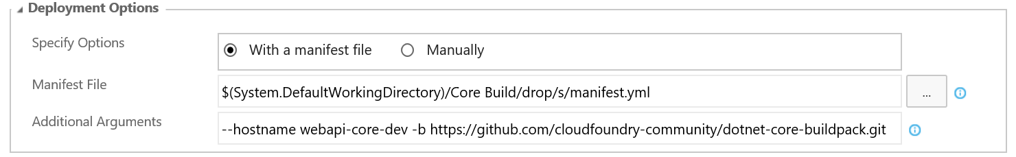 PCF Deployment Options